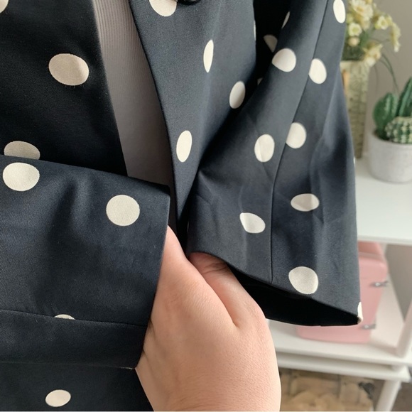 Like new! Kate Spade Polka Dot Coat / Rain Jacket - Picture 12 of 15